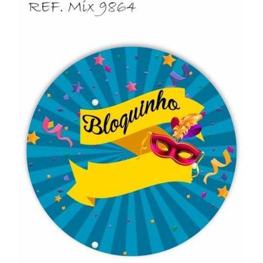 Imagem de Painel Redondo em Tecido Sublimado 1,50m | Mix Estilos