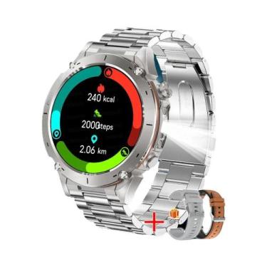 Imagem de Relógio Inteligente Militar 1.43" AMOLED GPS Bluetooth Chamada Bússola