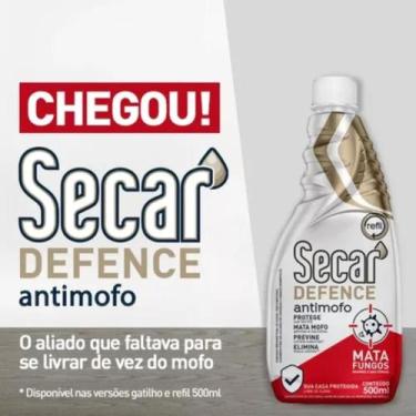 Imagem de Antimofo REFIL Secar Defence de 500ml