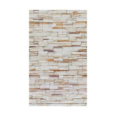 Imagem de Papel de Parede Decorativo Pedras - Adesivo Autocolante - Cromo Sign