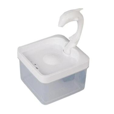 Imagem de Bebedouros 2l fonte de água automática para gatos dispensador de água 