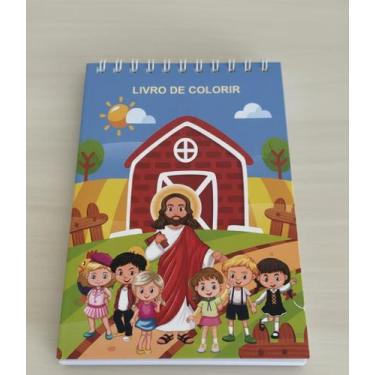 Imagem de Livro de Colorir 50 Folhas Grossas  Harry Potter, Stitch, Bobbie Goods