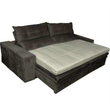 Imagem de Pillow Top para Sofá Home&Cia 10cm 1200g/m² 180x90cm Areia