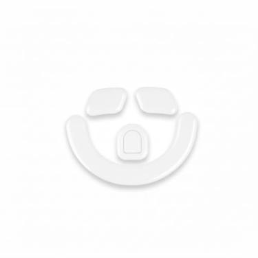 Imagem de Pacote com 2 patins para mouse PTFE – Pés de mouse de substituição compatíveis com Razer V3 Hyperspeed 100% PTFE puro