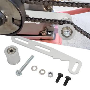 Imagem de AUTOVIC Mini suporte ajustador de tensor de corrente de bicicleta com rolo para motor Predator 79cc 212cc 224cc 236cc 196cc GX160 GX200 para Baja Doodlebug DB30 Coleman CT200U CT200U-EX CT200U-EXR