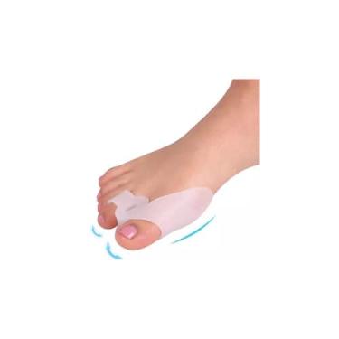Imagem de Separador de dedos, gel corretor de joanete, silicone, 1 par - Lightbe