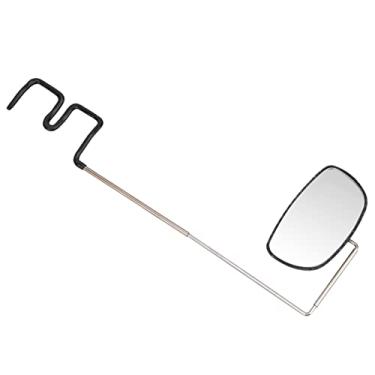 Imagem de SPYMINNPOO Espelho Retrovisor Ajustável para Capacete de Bicicleta Feito de Liga de Alumínio para Visão Clara e Ciclismo Seguro para Ciclistas, Leve e Durável, Cabe Em óculos ou Capacete