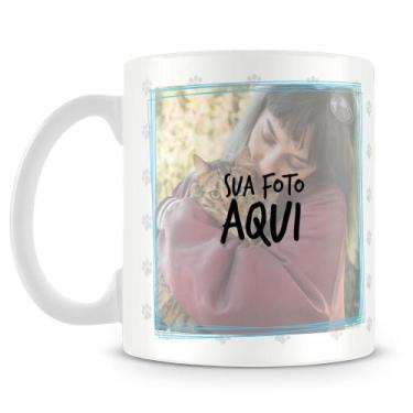 Imagem de Caneca Personalizada Seu Pet Mod.2 com Foto e Nome - Amo Canecas