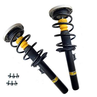 Imagem de JMROFRAUS 2 conjuntos de amortecedores dianteiros para BMW X3 F25 2011-2017, X4 F26 2015-2018 31316796315, 31316796316