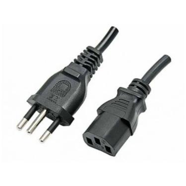 Imagem de Cabo De Força Para Pc 2P+T X 0,75Mm2 De 1,50M Megatron