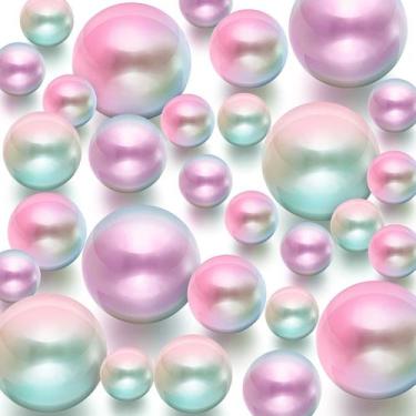 Imagem de Enchedor de vasos Faux Pearls Junkin 150 unidades 8/14/20 mm para deco