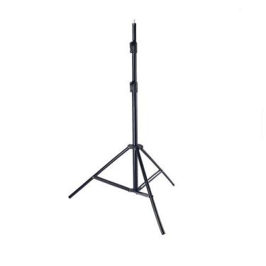 Imagem de Suporte,Tripé Profissional P/iluminação De Studio em alumínio c/ 2,6 m