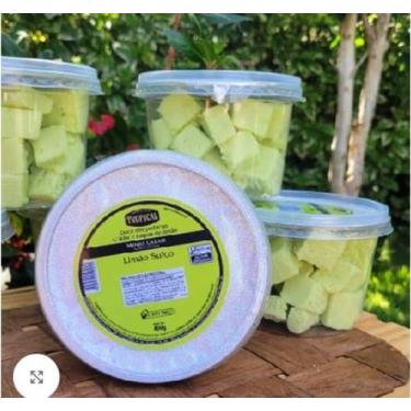 Imagem de Doce de Leite Tropical em Pedaços  Sabor Limão Suíco  400grs