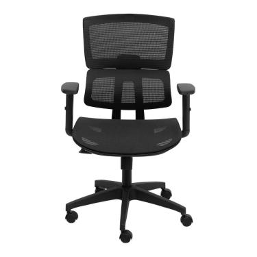 Imagem de Cadeira para Escritório Baixa Genebra Preto