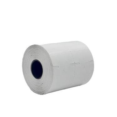 Imagem de Etiqueta Tag 40x70 Com Duas Colunas 30m Rolo C/ 858 Etiquetas - Tata I