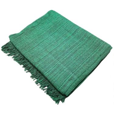 Imagem de Manta Para Sofá Gigante Super King 3,00x1,80 Capa De Sofa Grande 2 E 3 Lugares De Luxo Cama Verde Mesclado