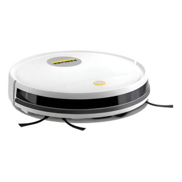 Imagem de Robô Aspirador de Pó Kärcher RCV 1 Controle Remoto 3 Modos de Limpeza 