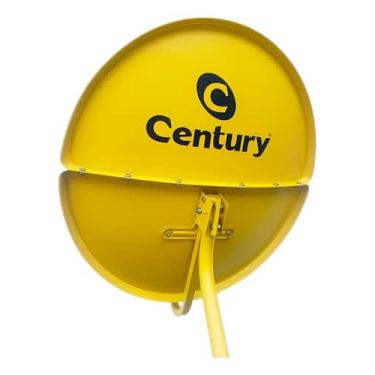 Imagem de Antena Century Digital Bipartida Parabólica 60cm Ku