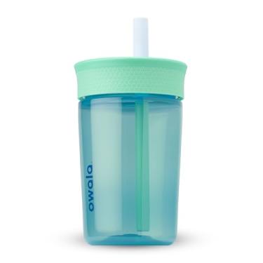 Imagem de COPO OWALA TUMBLER INFANTIL PLÁSTICO BPA FREE 15OZ / 443ML - TEAL/AQUA (BLUES)
