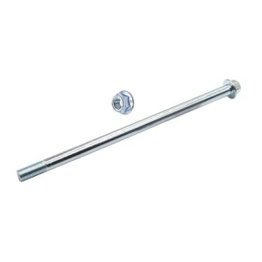 Imagem de Parafusos de eixo de roda de aro de 10 mm Parafuso de braço oscilante para motocicleta Dirt Pit Pro Bike (225 mm)