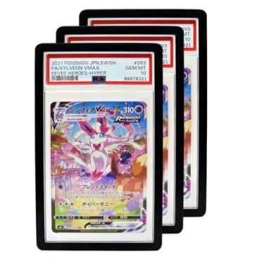 Imagem de Protetor de placa PSA – pacote com 3 | apenas para mangas de laje PSA padrão | Material de silicone macio, proteção de borda, absorção de choque, empilhável (preto)