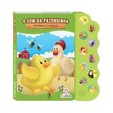 Imagem de Som da fazendinha: pintinho e amigos - Blu Editora