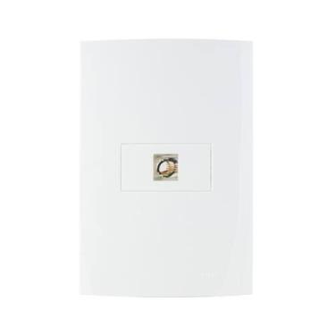 Imagem de Tomada rj11 2x4 bc sleek margirius