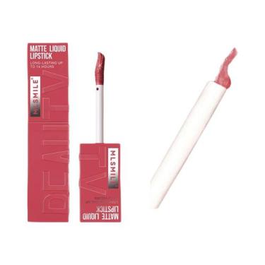 Imagem de Batom Líquido Matte - Alta Pigmentação, Longa Duração e À Prova D'Água