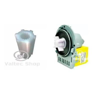 Imagem de Bloco + Eletrobomba Bomba Lavadora Colormaq Lca 11kg / 220 - Valtec Sh