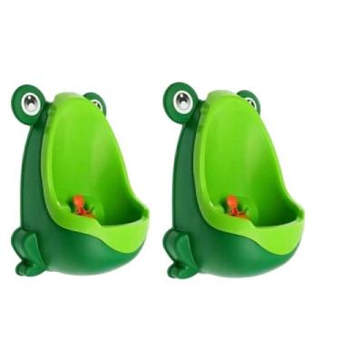 Imagem de Mictório Infantil Sapinho - Troninho, Penico, Pinico e Urinol para Menino Infantil(2)