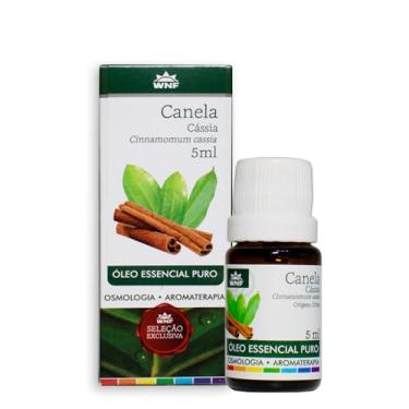 Imagem de WNF Óleo Essencial Canela Cassia 5Ml Wnf