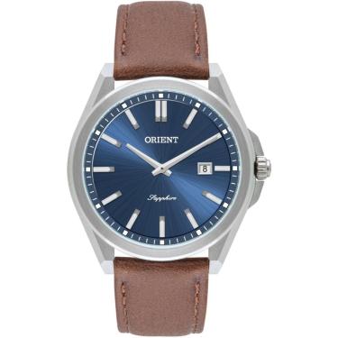 Imagem de Relógio Orient Masculino Couro Eternal Mbsc1046 D1nx