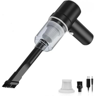 Imagem de Mini Aspirador De Pó Sem Fio Automotivo Profissional Recarregável Casa Sofá