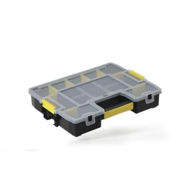 Imagem de Stanley Organizador de Ferramentas Sortmaster, Caixa com Divisórias Ajustáveis, Transporte até 3 Unidades de Uma Vez, Modelo STST14022