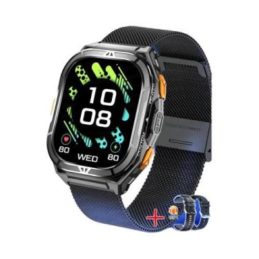 Imagem de Smartwatch Resistente À Água 5ATM IP69K Com GPS De Dupla Banda, Bússol