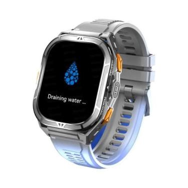Imagem de Smartwatch Resistente À Água 5ATM IP69K Com GPS De Dupla Banda, Bússol