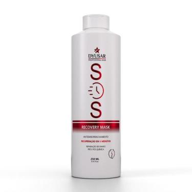 Imagem de Máscara SOS Recovery Mask Dyusar Antiemborrachamento 250ml - DYUSAR Co
