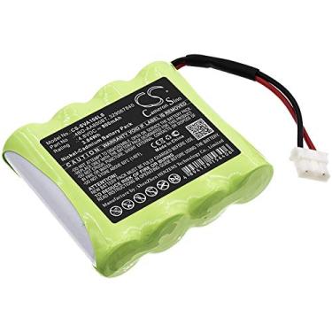 Imagem de MAUSOCELA Bateria de substituição de iluminação de emergência de 800 mAh, compatível com Exiway EasyLED, OVA38352, OVA38355, OVA38360, OVA38362, OVA51106, OVA51107