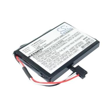 Imagem de Bateria de substituição GPS de 1050 mAh, compatível com RoadMate 9020, 9020TLM, 9055, 9055LM, Pro 9165T