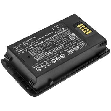 Imagem de 5100mAh Leitor de código de barras Bateria de substituição,Compatível com RT40
