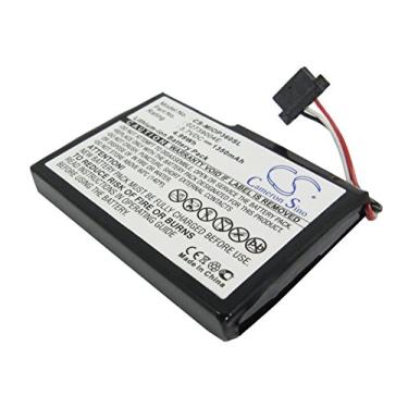 Imagem de Bateria de substituição GPS de 1350 mAh, compatível com MM95242