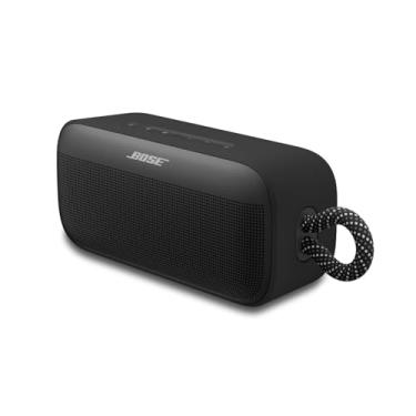 Imagem de Bose Alto-falante Bluetooth portátil SoundLink Plus, alto-falante externo sem fio, até 20 horas de vida útil da bateria, à prova d'água e à prova de poeira, preto