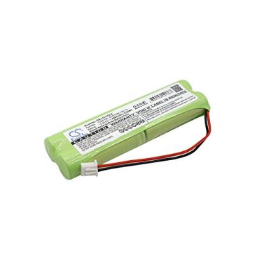 Imagem de Bateria de substituição de iluminação de emergência de 2000 mAh, compatível com D-AA650BX4 Long, Daybright D-AA650BX4, placas de saída