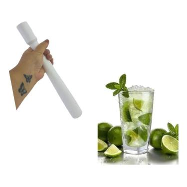 Imagem de 2X Pilão Caipirinha Socador Amassador Macerador Coquetel Bra