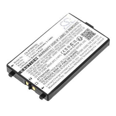 Imagem de 850mAh Console de jogos Bateria de substituição,Compatível com AGS-003,AGS-101,AGS-A-BP-USA,C/AGS-A-BP-USA,DS NDS,Game Boy Advanced SP,GBA-SP,NDS,SAM-SPRBP(A)