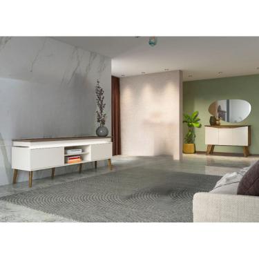 Imagem de Conjunto Sala de Estar: Rack 4379 + Buffet 4384
