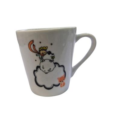 Imagem de Caneca Decorativa Raposa E Pequeno Príncipe 150 Ml Presente