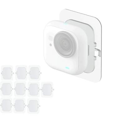 Imagem de ZLYLVRC Pacote com 10 suportes adesivos fáceis para Insta360 GO Ultra, cole e instale em qualquer lugar acessórios de câmera