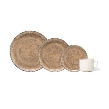 Imagem de Jogo Copa E Cia 24 Peças Ravonna Em Cerâmica Arena Clara