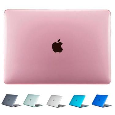 Imagem de Capa Transparente MacBook Pro 16.2 M3 2023 (A2991) - Hars, Rosa